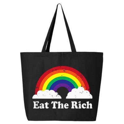 Eat The Rich 25L Jumbo Tote