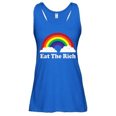 Eat The Rich Ladies Essential Flowy Tank
