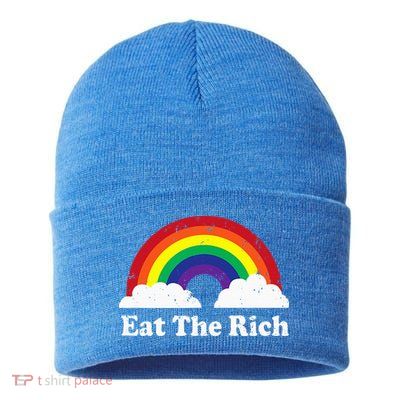 Eat The Rich Sustainable Knit Beanie