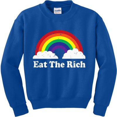 Eat The Rich Kids Sweatshirt