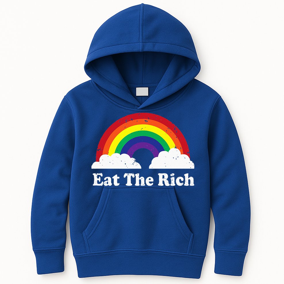 Eat The Rich Kids Hoodie