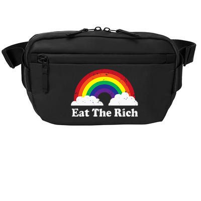 Eat The Rich Crossbody Pack