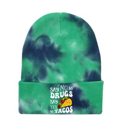 Empowerment Through Red Ribbon Week Embrace a DrugFree Tie Dye 12in Knit Beanie