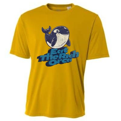 Eat The Rich Orca Cooling Performance Crew T-Shirt