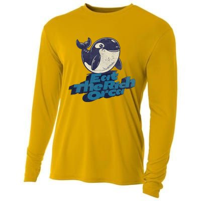 Eat The Rich Orca Cooling Performance Long Sleeve Crew