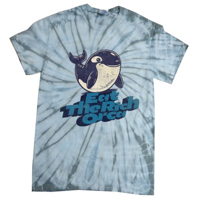 Eat The Rich Orca Tie-Dye T-Shirt