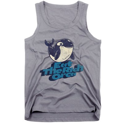 Eat The Rich Orca Tank Top