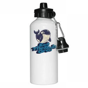 Eat The Rich Orca Aluminum Water Bottle