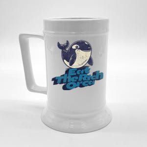 Eat The Rich Orca Beer Stein