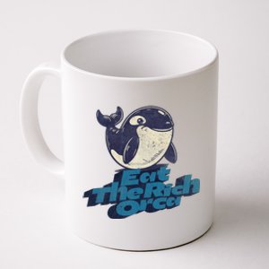 Eat The Rich Orca Coffee Mug