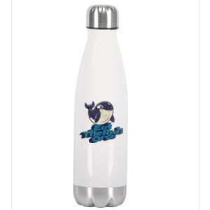 Eat The Rich Orca Stainless Steel Insulated Water Bottle