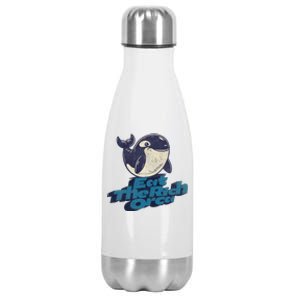 Eat The Rich Orca Stainless Steel Insulated Water Bottle