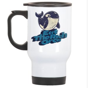 Eat The Rich Orca Stainless Steel Travel Mug