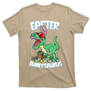 Easter T Rex Dinosaur Bunny Saurus Egg Hunt TRex T-Shirt