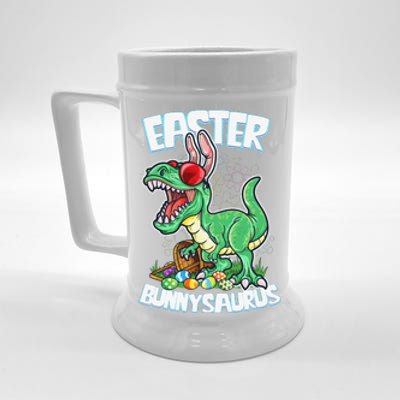 Easter T Rex Dinosaur Bunny Saurus Egg Hunt TRex Beer Stein