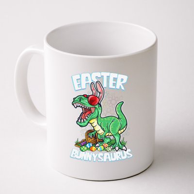 Easter T Rex Dinosaur Bunny Saurus Egg Hunt TRex Coffee Mug