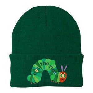 Eat The Rich Hungry Caterpillar Knit Cap Winter Beanie