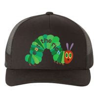 Eat The Rich Hungry Caterpillar Yupoong Adult 5-Panel Trucker Hat