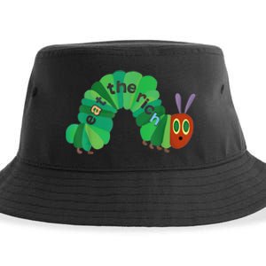 Eat The Rich Hungry Caterpillar Sustainable Bucket Hat