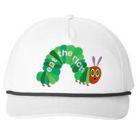 Eat The Rich Hungry Caterpillar Snapback Five-Panel Rope Hat