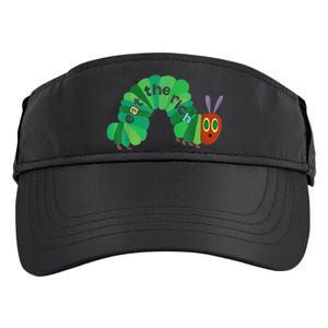 Eat The Rich Hungry Caterpillar Adult Drive Performance Visor