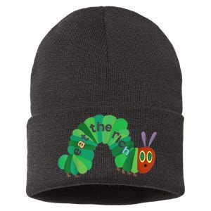 Eat The Rich Hungry Caterpillar Sustainable Knit Beanie