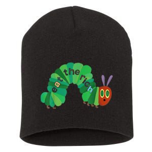 Eat The Rich Hungry Caterpillar Short Acrylic Beanie