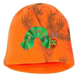 Eat The Rich Hungry Caterpillar Kati - Camo Knit Beanie