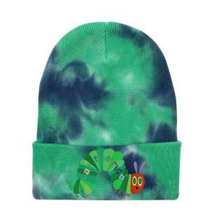 Eat The Rich Hungry Caterpillar Tie Dye 12in Knit Beanie