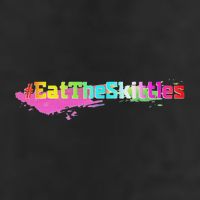 Eat The Skittles Funny Political 7 Panel Mesh Trucker Snapback Hat