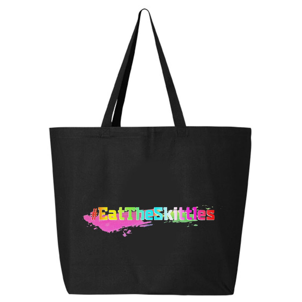 Eat The Skittles Funny Political 25L Jumbo Tote