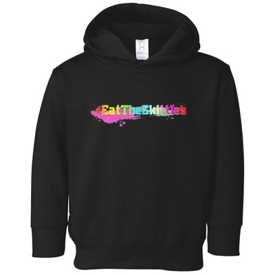 Eat The Skittles Funny Political Toddler Hoodie