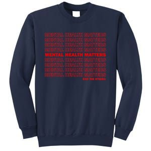 End The Stigma Sweatshirt