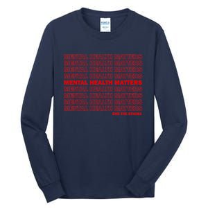 End The Stigma Tall Long Sleeve T-Shirt