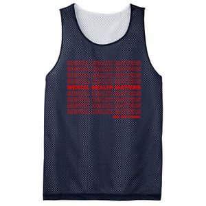 End The Stigma Mesh Reversible Basketball Jersey Tank