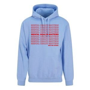 End The Stigma Unisex Surf Hoodie