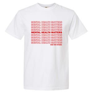 End The Stigma Garment-Dyed Heavyweight T-Shirt