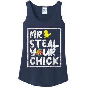 Easter Toddlers Steal Your Chick Funny Spring Humor Ladies Essential Tank