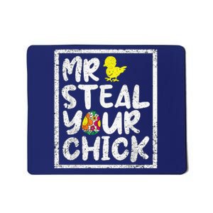 Easter Toddlers Steal Your Chick Funny Spring Humor Mousepad