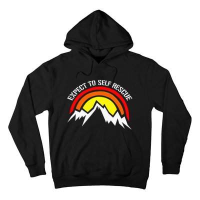 expect to self rescues Hoodie