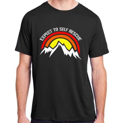 expect to self rescues Adult ChromaSoft Performance T-Shirt