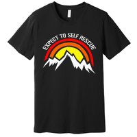 expect to self rescues Premium T-Shirt