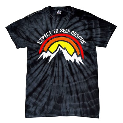 expect to self rescues Tie-Dye T-Shirt