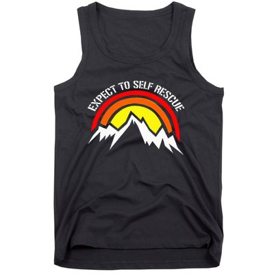 expect to self rescues Tank Top