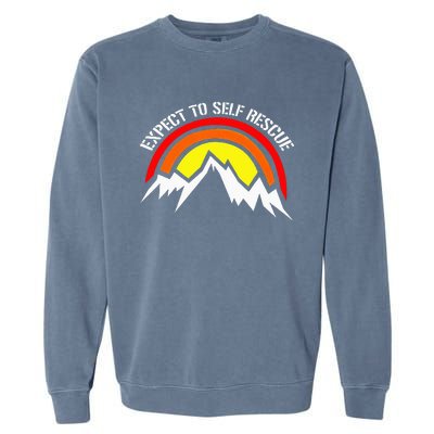 expect to self rescues Garment-Dyed Sweatshirt