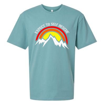 expect to self rescues Sueded Cloud Jersey T-Shirt