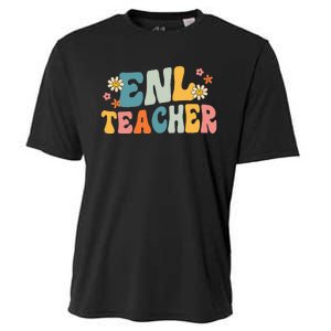 ENL Teacher Squad English New Language Squad Crew Team Cooling Performance Crew T-Shirt