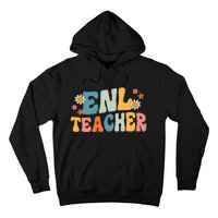 ENL Teacher Squad English New Language Squad Crew Team Hoodie