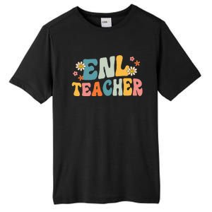 ENL Teacher Squad English New Language Squad Crew Team Tall Fusion ChromaSoft Performance T-Shirt