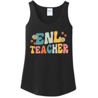 ENL Teacher Squad English New Language Squad Crew Team Ladies Essential Tank